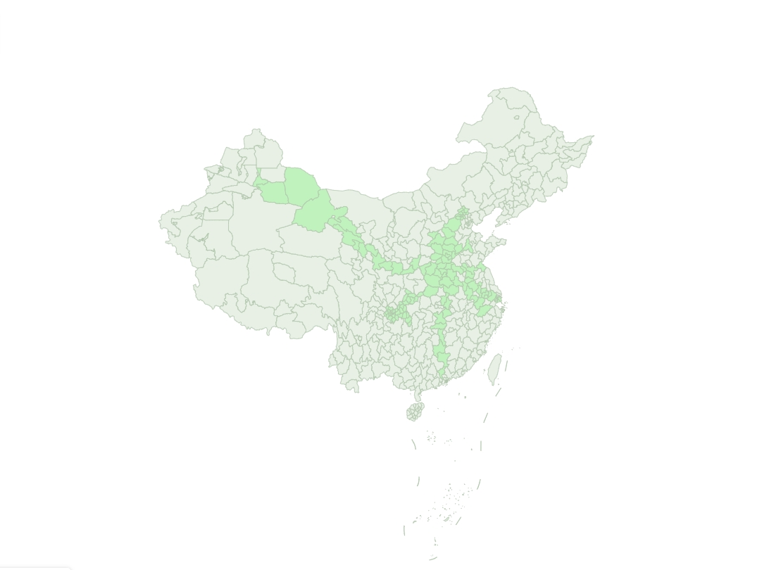 足迹地图